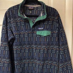 Patagonia Synchilla Printed Fleece